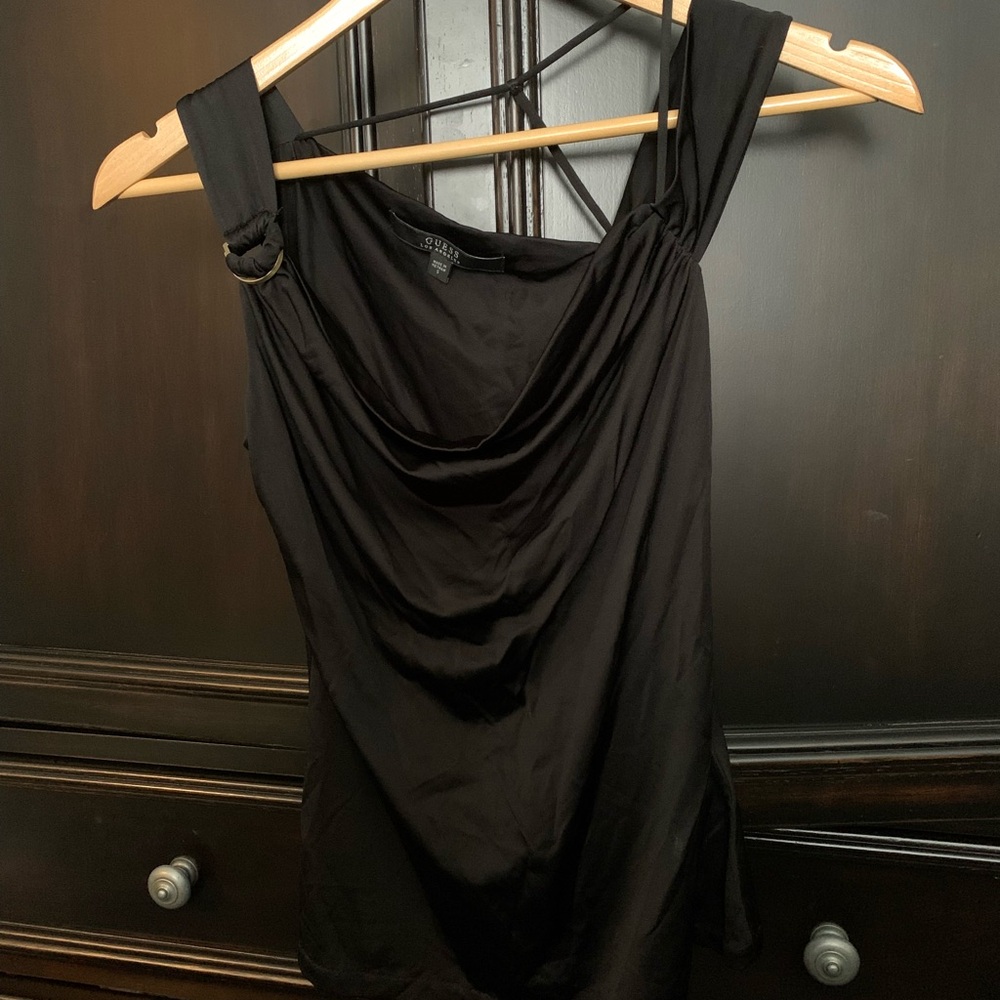 G by Guess Black Tank Top